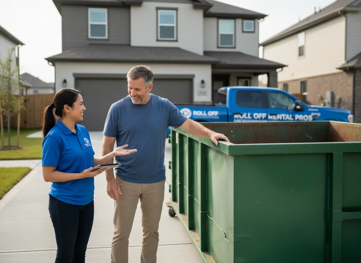 Roll Off Dumpster Rental Round Lake Beach, IL FAQs